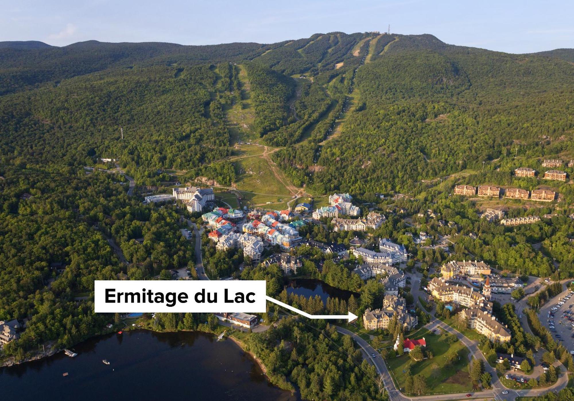 מונט טרמבלאנט Ermitage Du Lac מראה חיצוני תמונה
